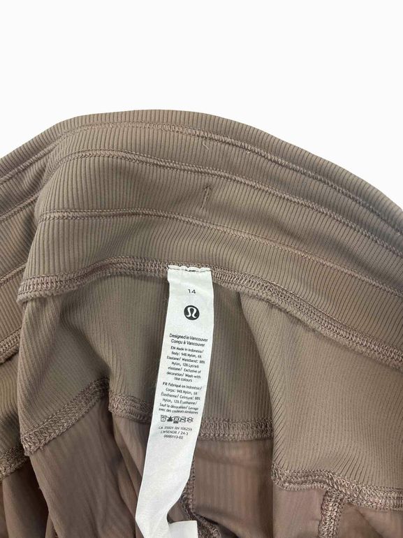 LULULEMON BEYOND THE STUDIO JOGGER SIZE: 14