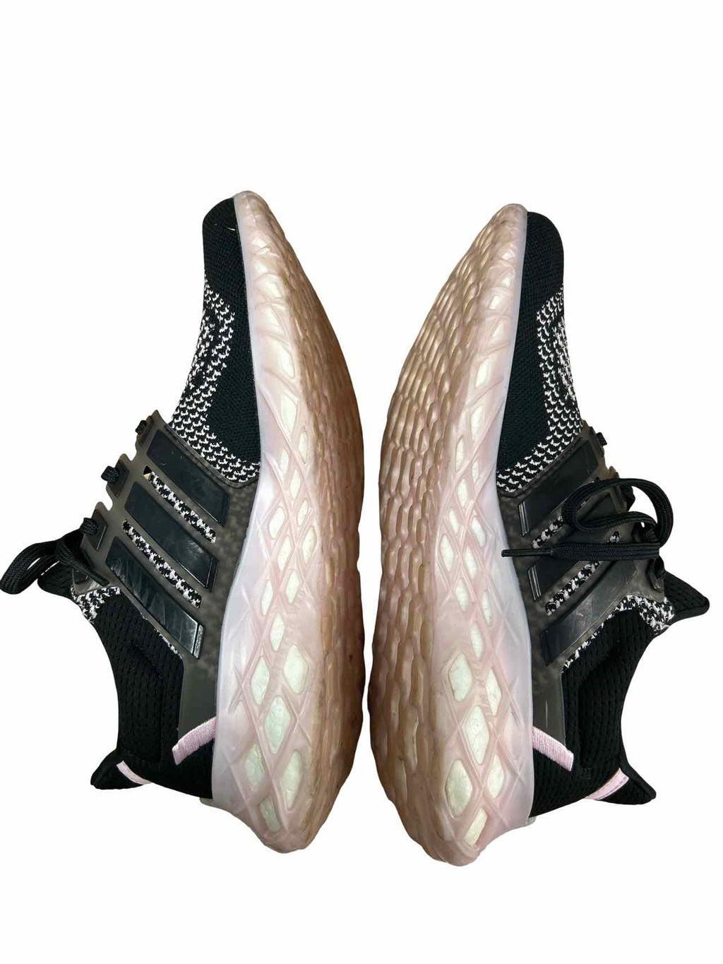 ADIDAS ULTRABOOST WEB DNA SNEAKER SIZE: 9.5