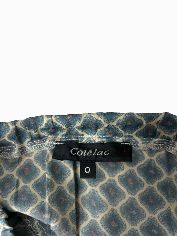 COTELAC SWING SKIRT POLYESTER SIZE: 0
