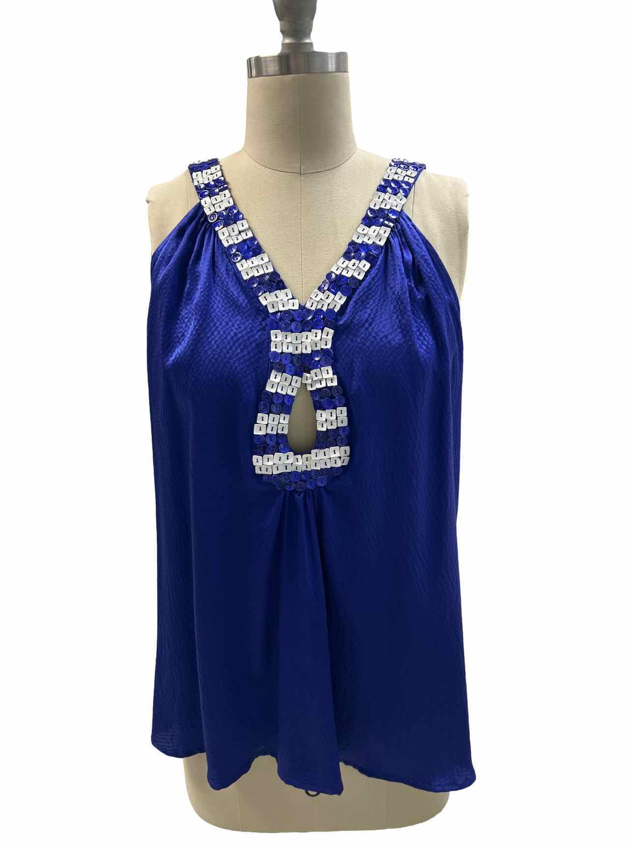 JEAN PAUL GAULTIER NWT Y2K CAPE BRETON SILK BEADED GOING OUT TOP SIZE: M