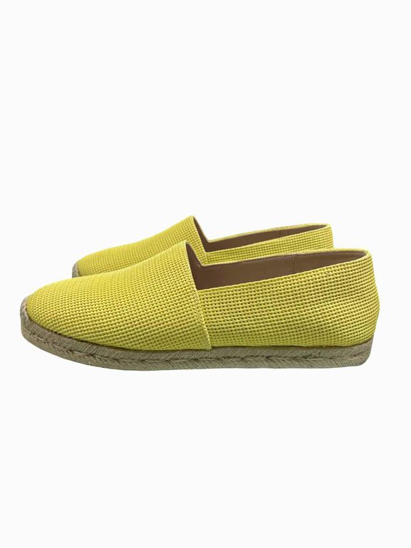 STUART WEITZMAN WOVEN ESPADRILLE SIZE: 8.5