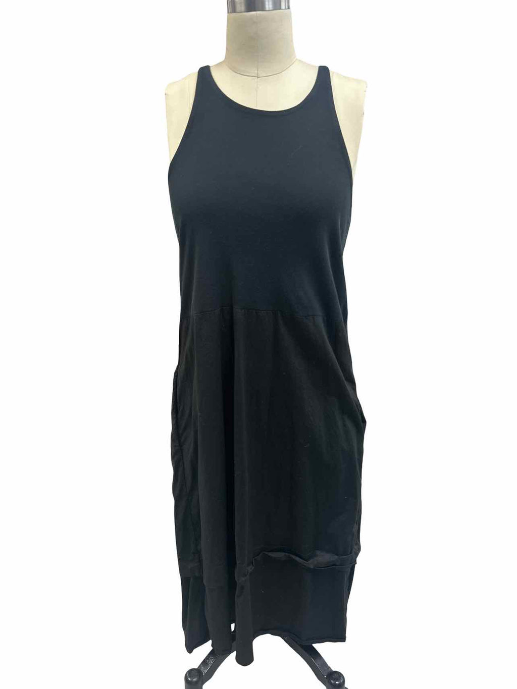 KRISTENSEN DU NORD COTTON BLEND TANK DRESS SIZE: 0