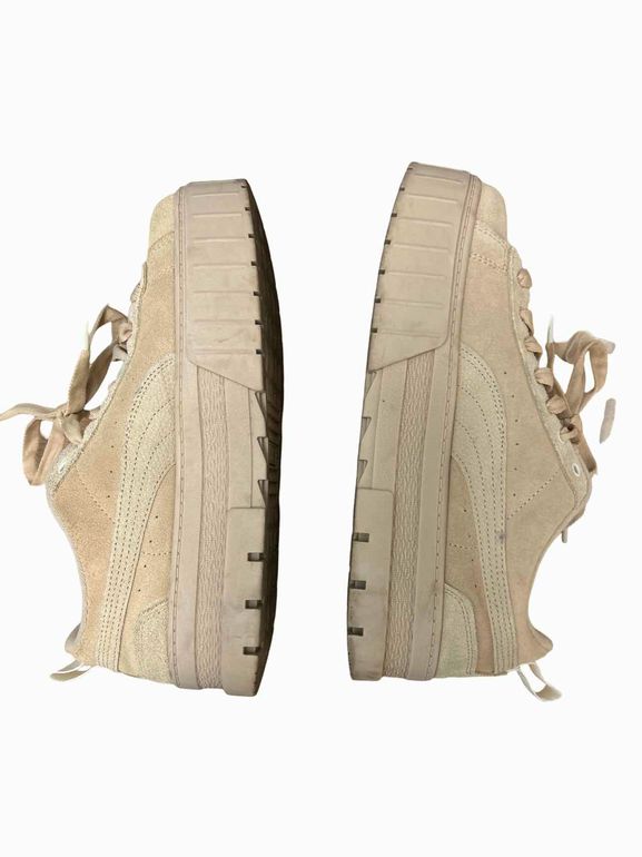 PUMA MAYZE LOW FIRST SCENE SNEAKERS BEIGE 10