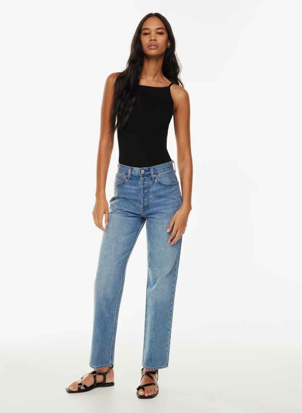 Shops aritzia high waisted jeans