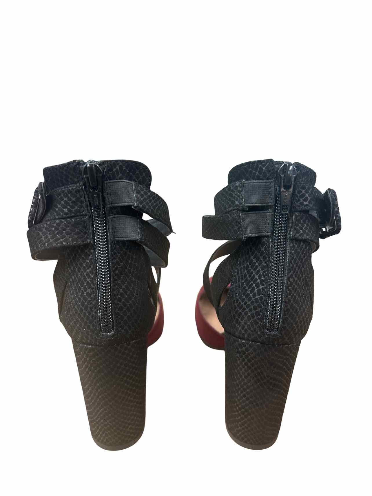 FREE PEOPLE NEW W/BOX FARYL ROBIN VEGAN ATWOOD HEELS SIZE: 9