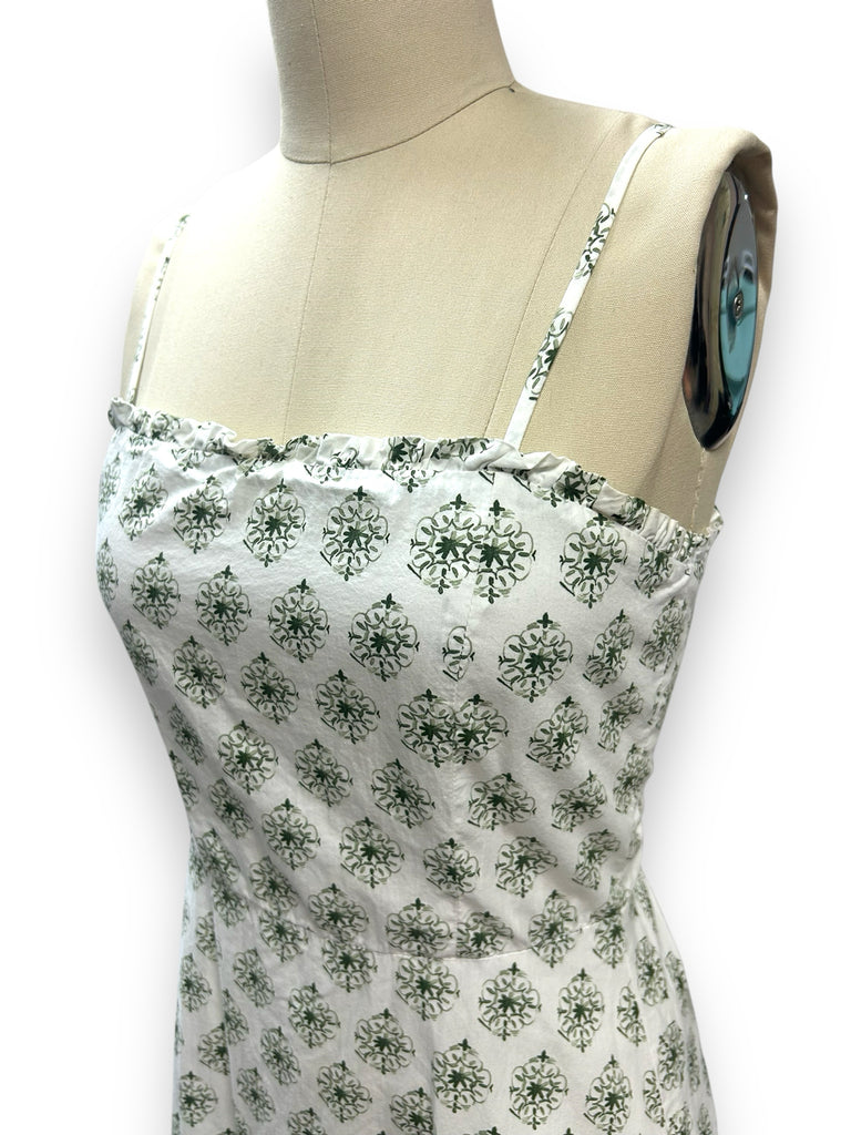 WILLARD ROAD THE MAGGIE DRESS IN WILD DANDELION SIZE XS