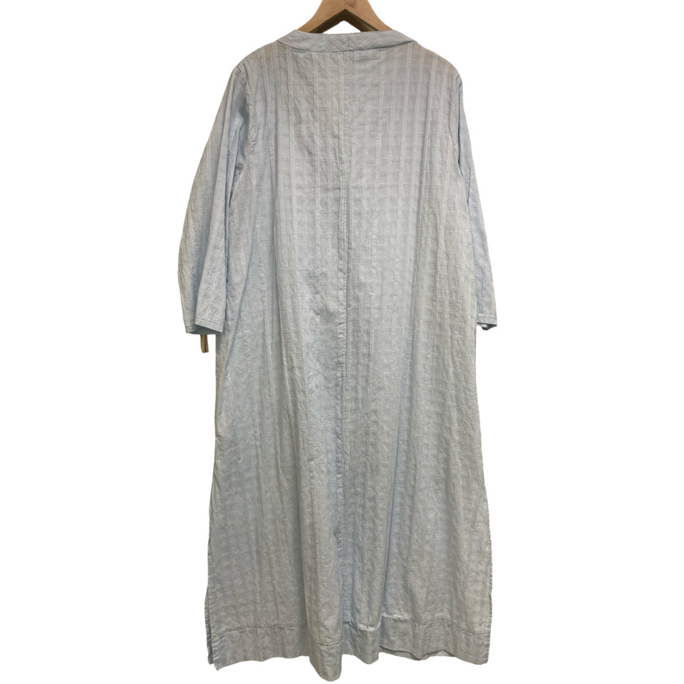 TUCKERNUCK POMANDER PLACE LIGHT BLUE CAROLINA CAFTAN SIZE XXL