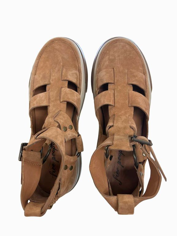 FREE PEOPLE  BODHI FISHER SNEAKER SANDAL SIZE: 10