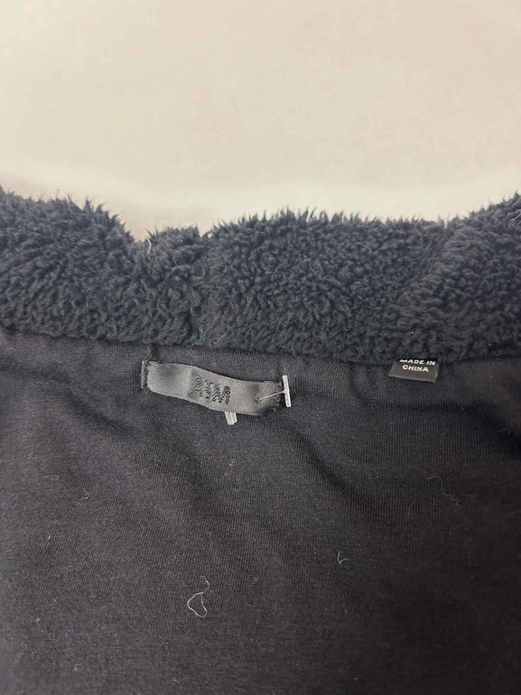 ATM FULL ZIP SHERPA HOODED JACKET SIZE: XS