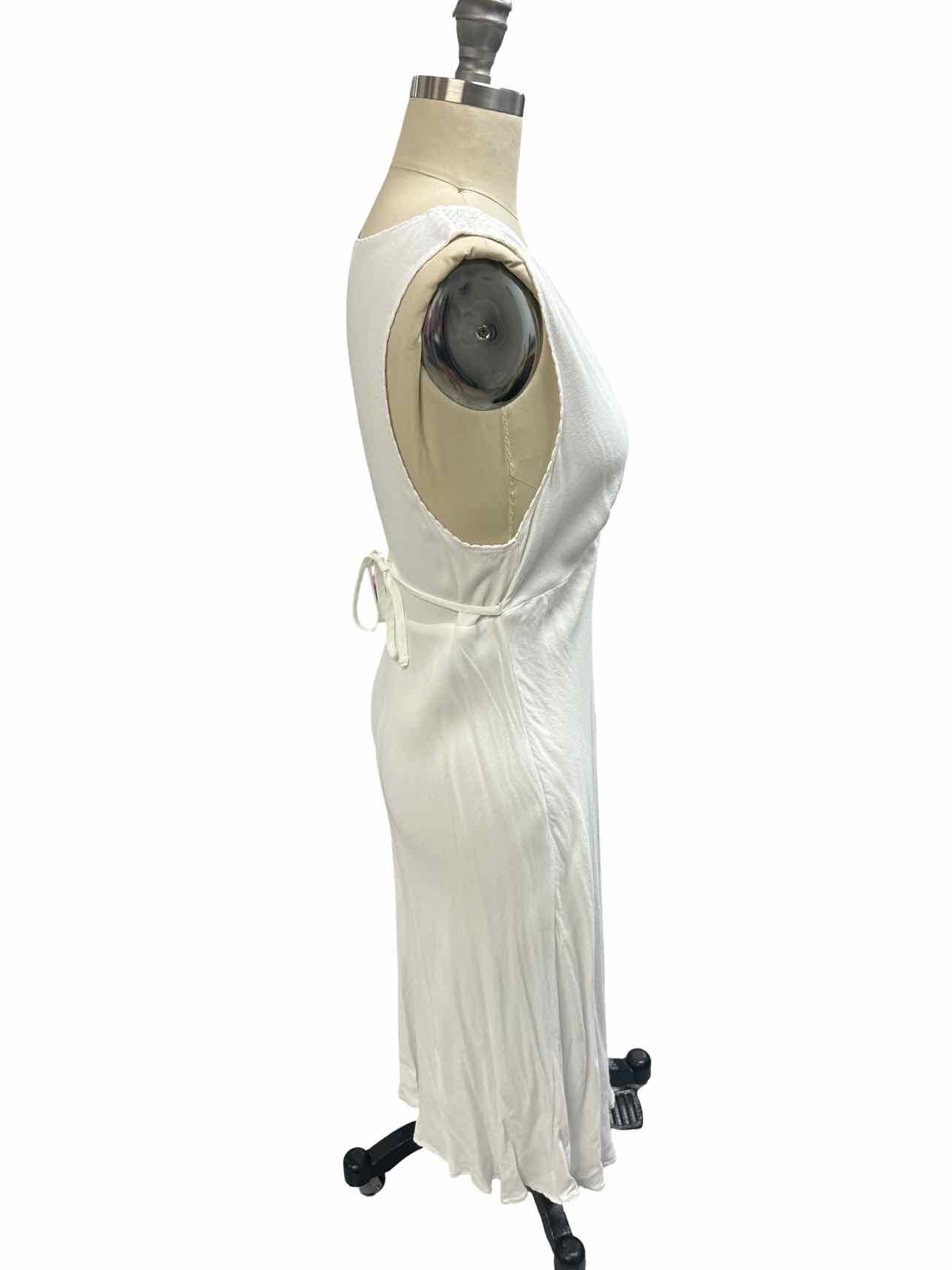 ARITZIA WILFRED SECRET SLIP MIDI DRESS SIZE: M