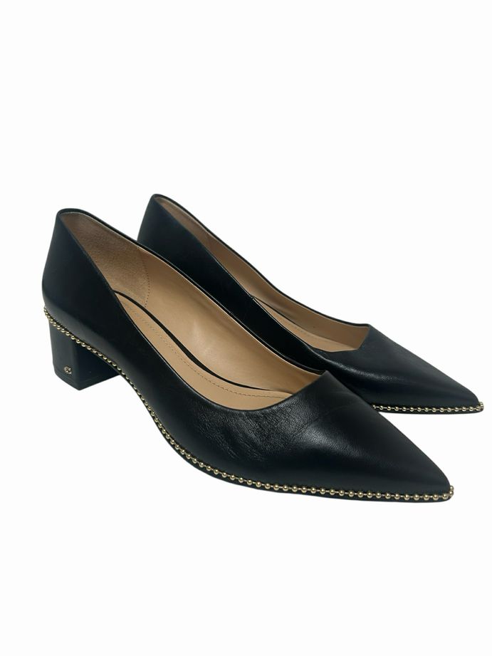 COACH WILLA 45 LEATHER PUMP SIZE: 9