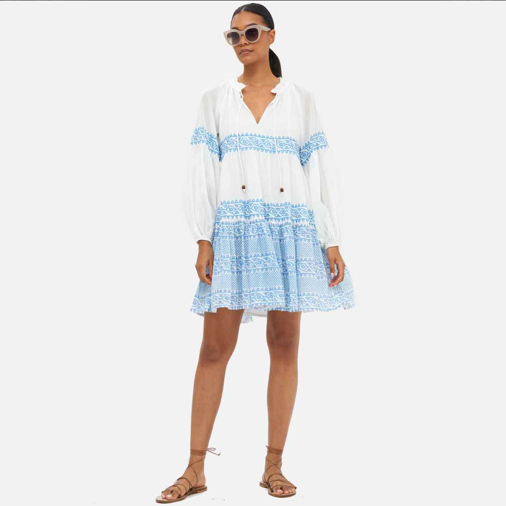 OLIPHANT SANTORINI POOF SLV DRESS SIZE: S