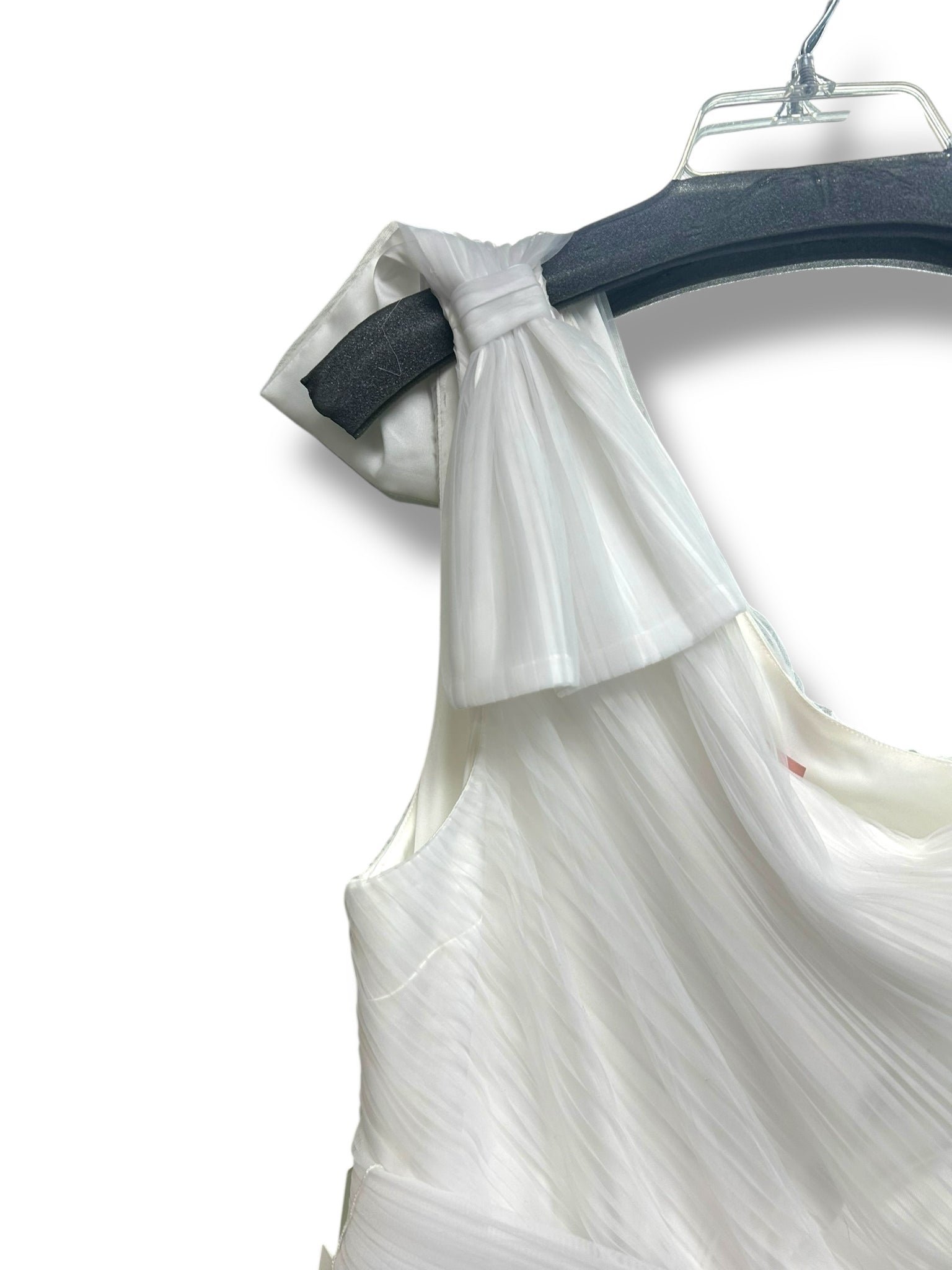 NWT SHOW ME YOUR MUMU CUPCAKE DRESS WEDDING WHITE SIZE MEDIUM