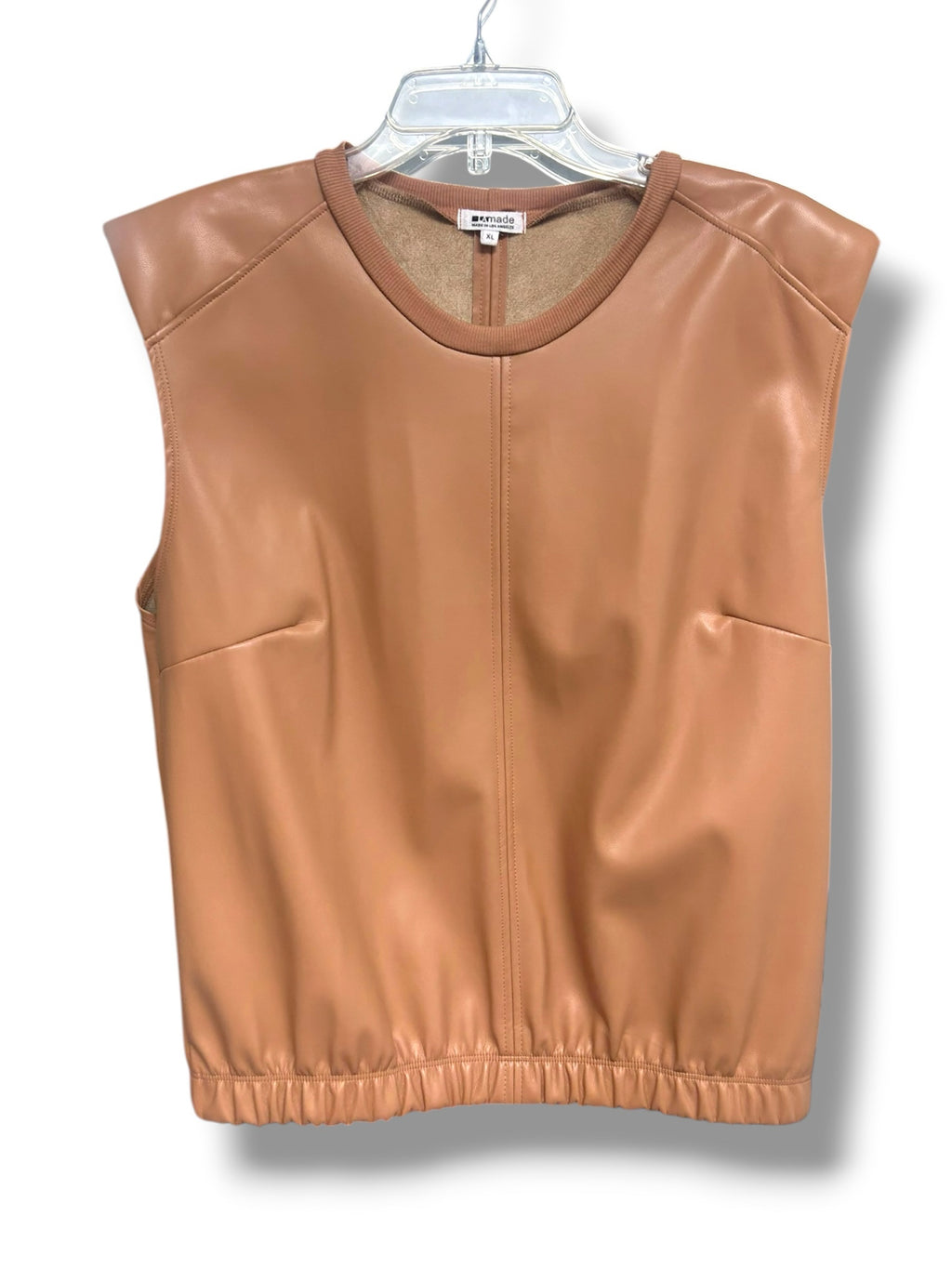 ANTHROPOLOGIE LA MADE SHOW STOPPER VEGAN LEATHER SET SIZE XL