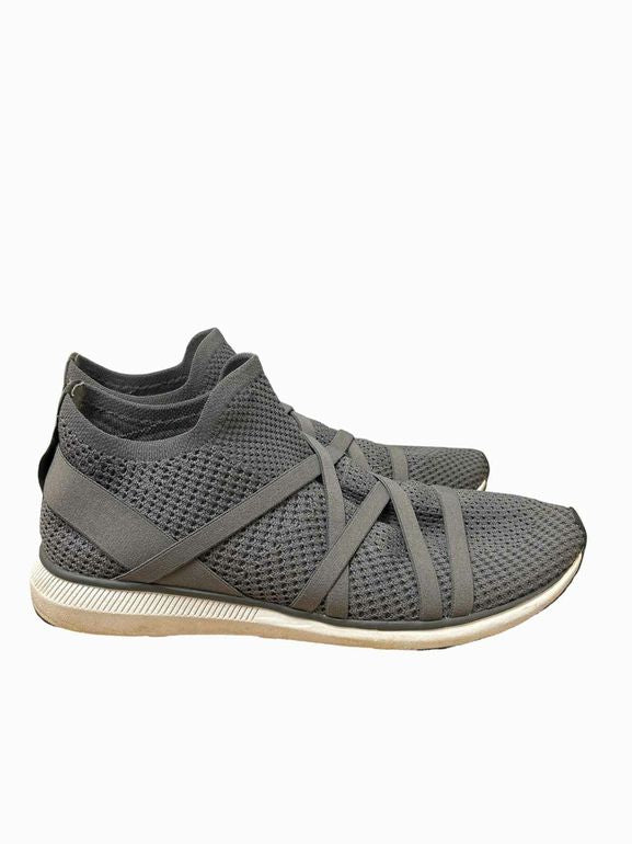 EILEEN FISHER XANADY SUSTAINABLE MESH GRAY SNEAKER SIZE 10