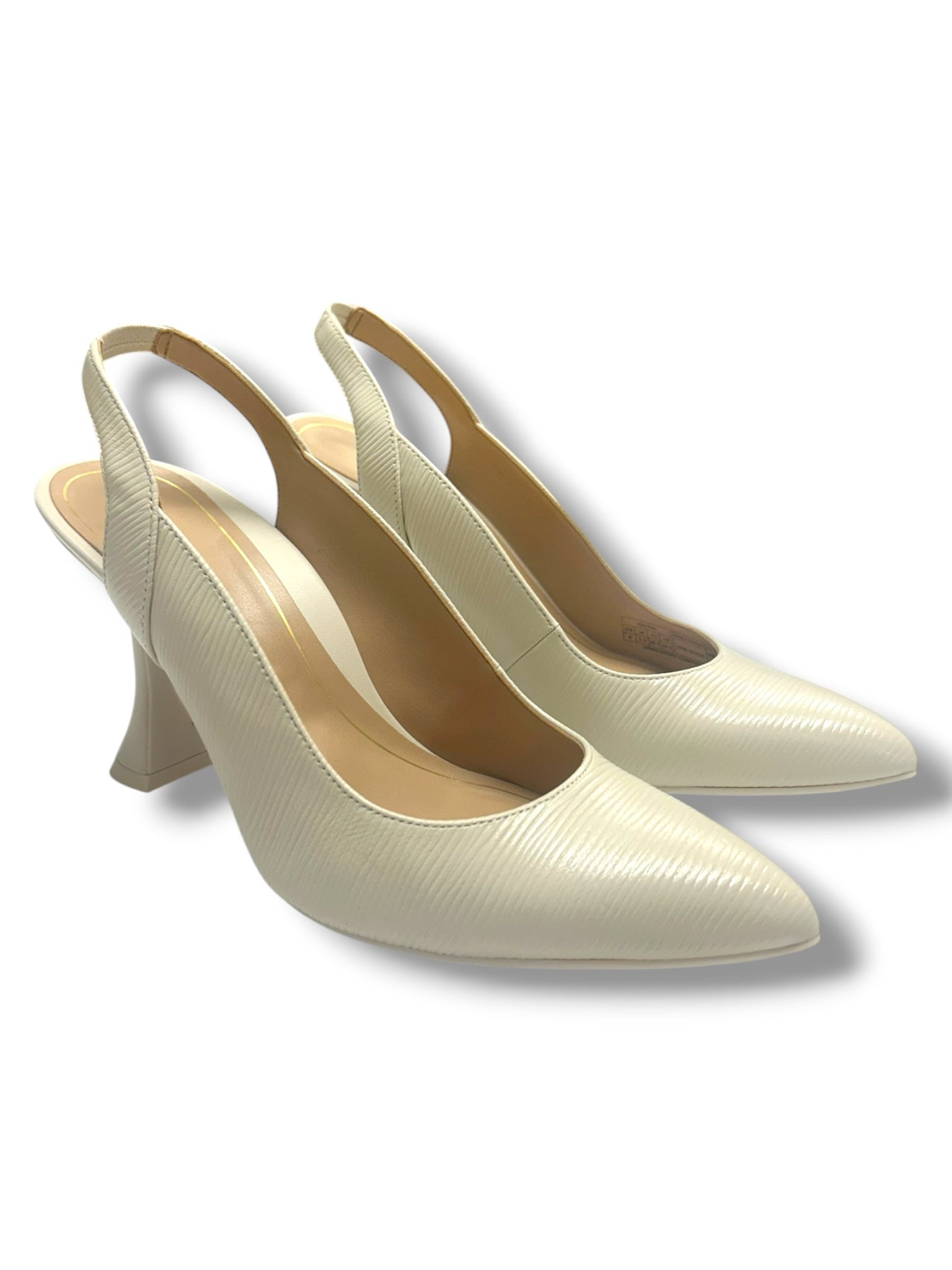 NEW IN BOX VIONIC ADALENA CREAM SLINGBACK SIZE 8
