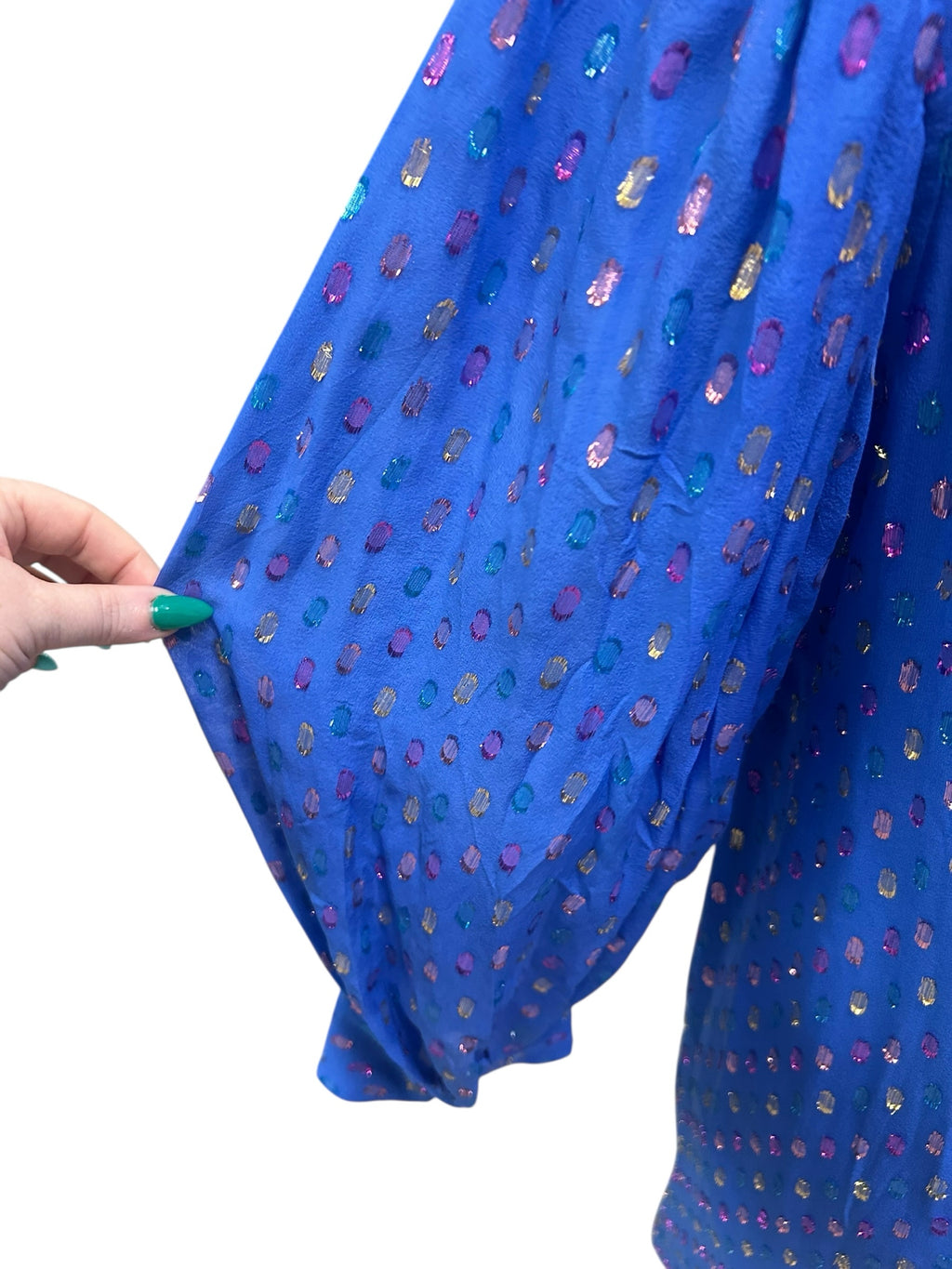 LILLY PULITZER MAISEL ALL SILK DRESS MOROCCAN BLUE SHIFT SIZE 10