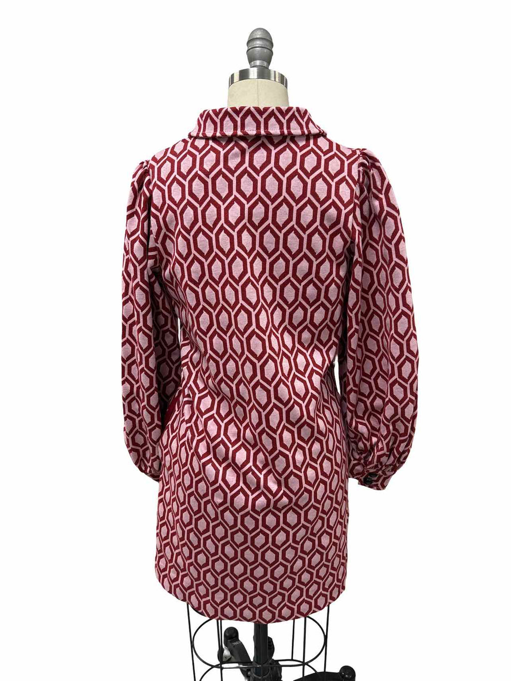 ME+EM NWT JACQUARD BALLOON SLEEVE SIZE:  6