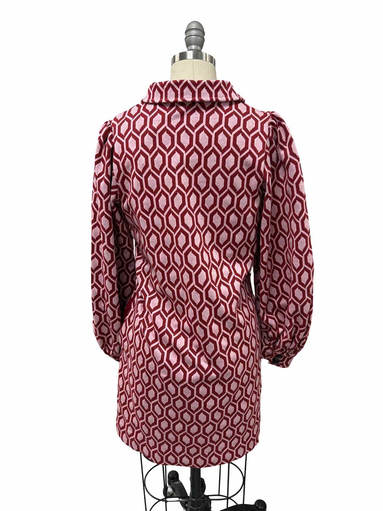 ME+EM NWT JACQUARD BALLOON SLEEVE SIZE:  6