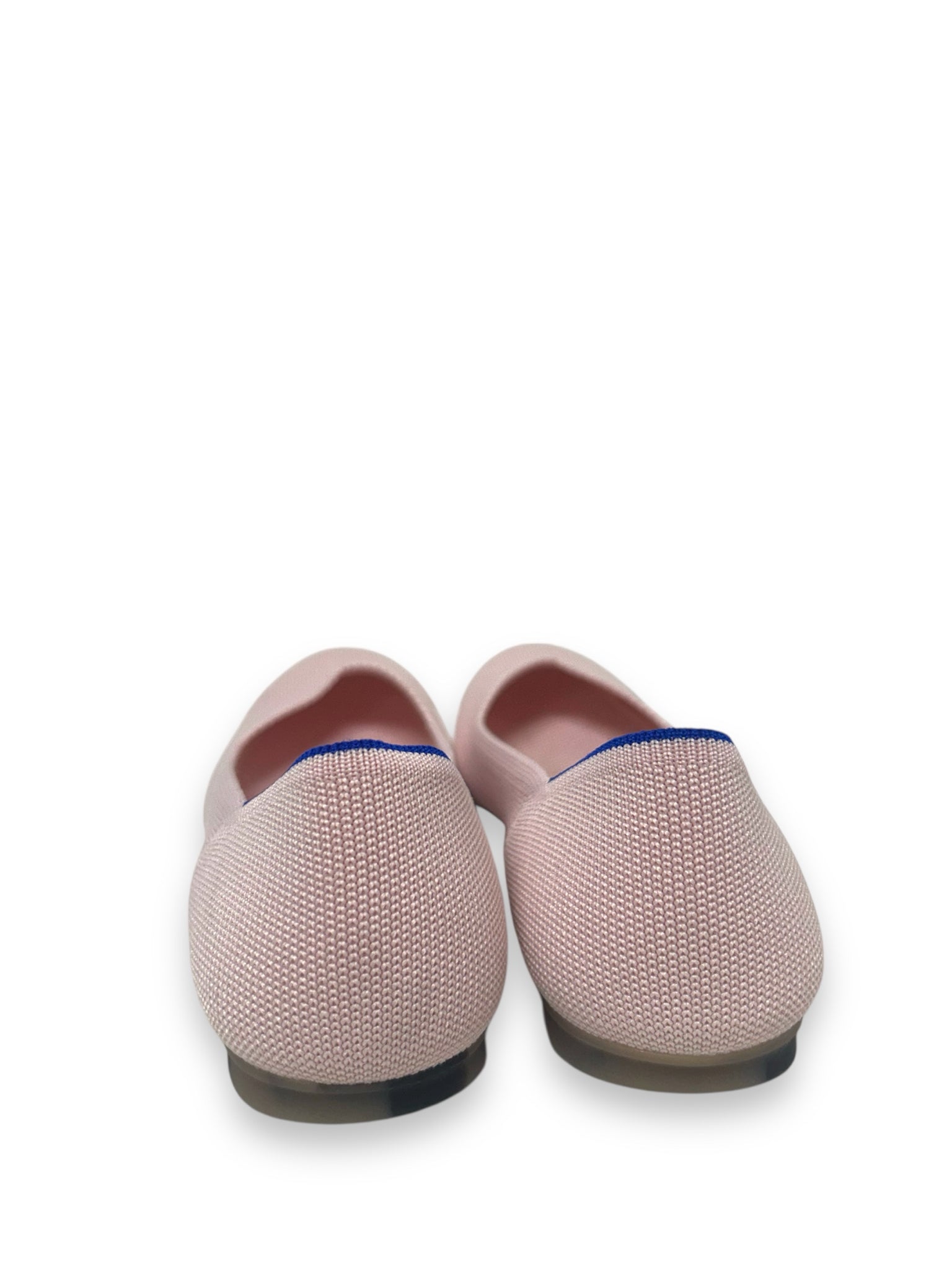 ROTHY'S TH FLAT ROUND TOE LIGHT PINK SIZE 8