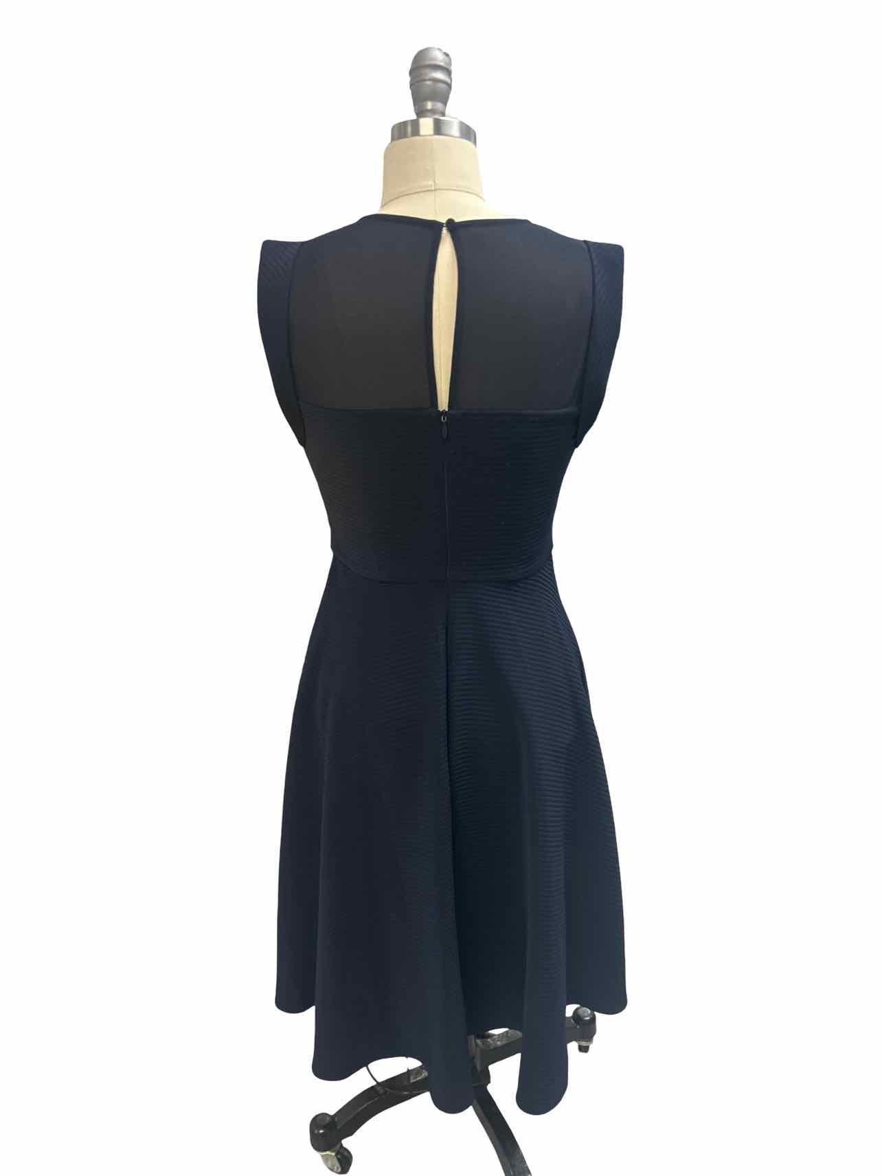 HOBBS GILLIAN RIBBED DRESS SIZE: 4