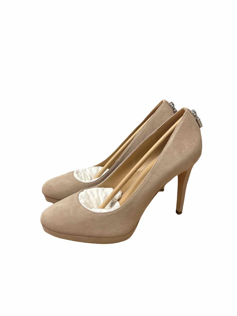 MICHAEL KORS Size 8 TAUPE WSHOES-07