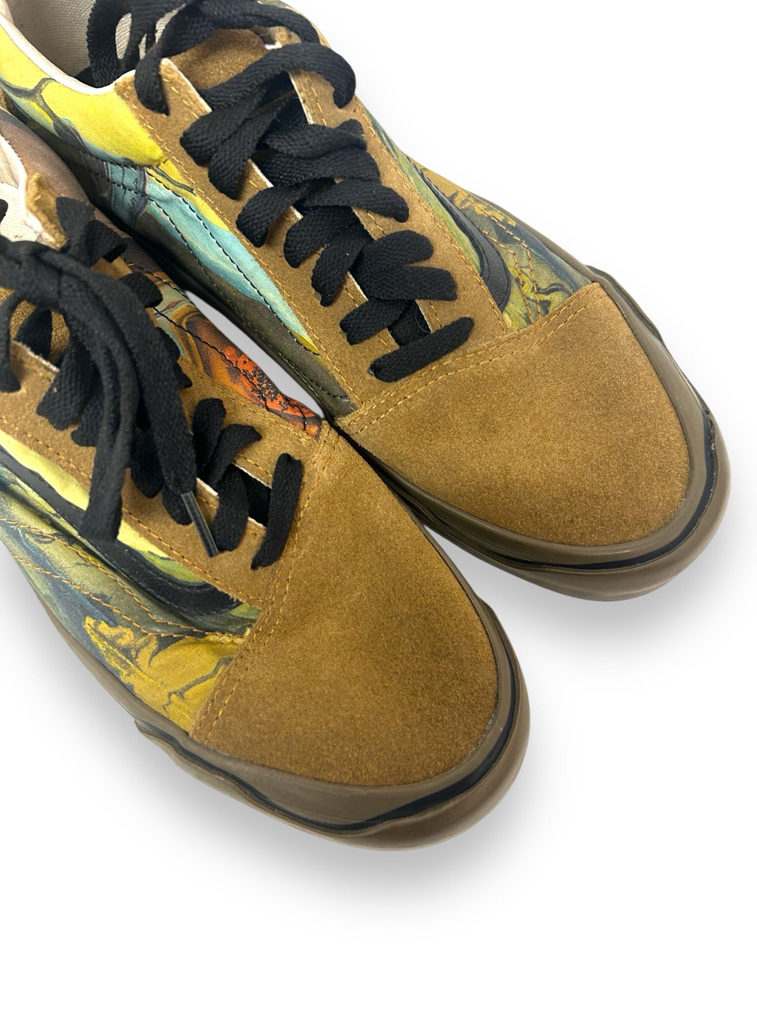 VANS MOMA OLD SKOOL SALVADOR DALI 'THE PERSISTENCE OF MEMORY SIZE 9