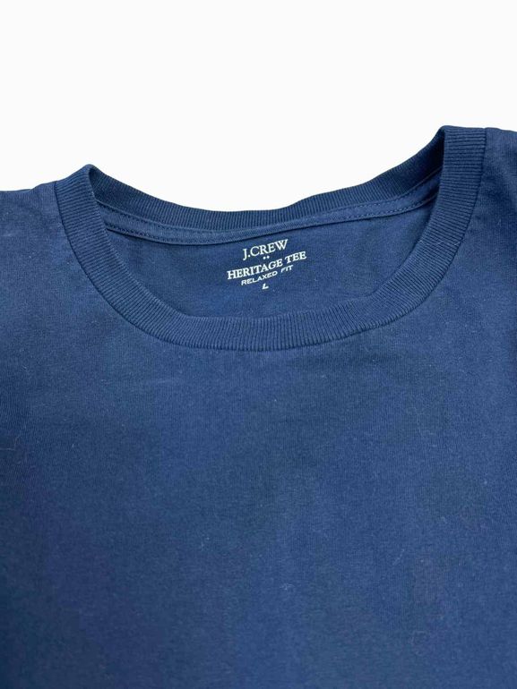 JCREW HERITAGE TEE SIZE: L