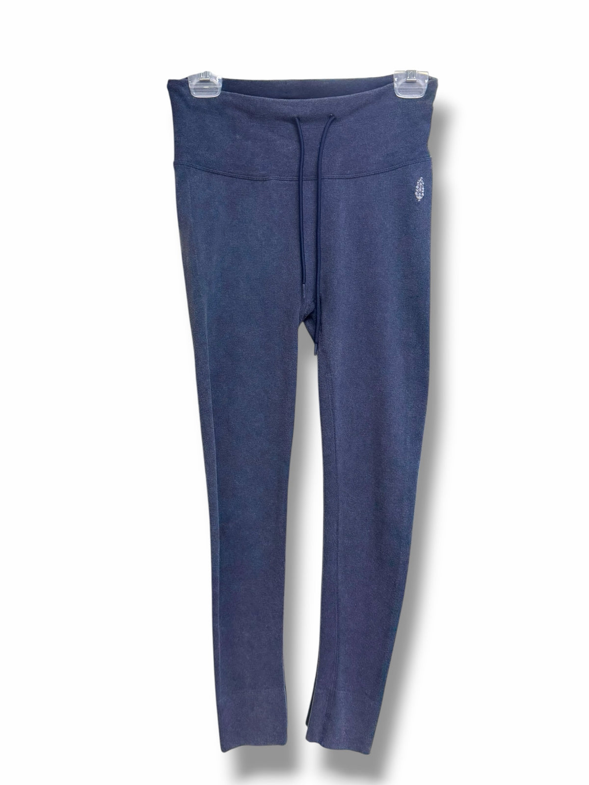 FP MOVEMENT GO TO RIBBED NAVY BLUE LEGGINGS SIZE MEDIUM