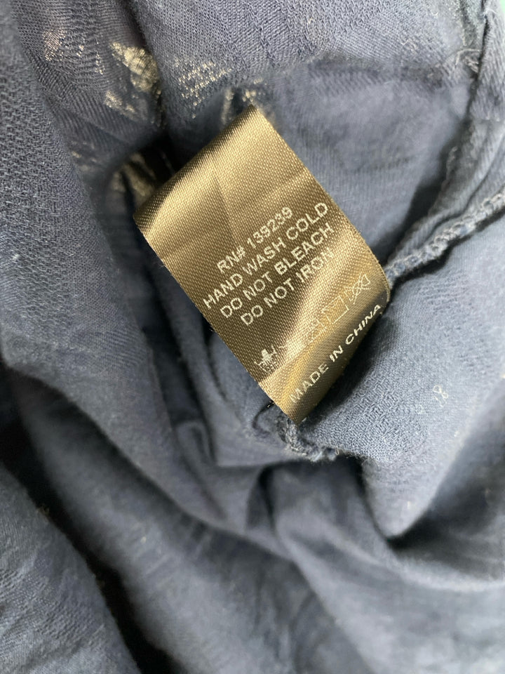 TUCKERNUCK POMANDER PLACE NAVY CAROLINA CAFTAN SIZE XXL