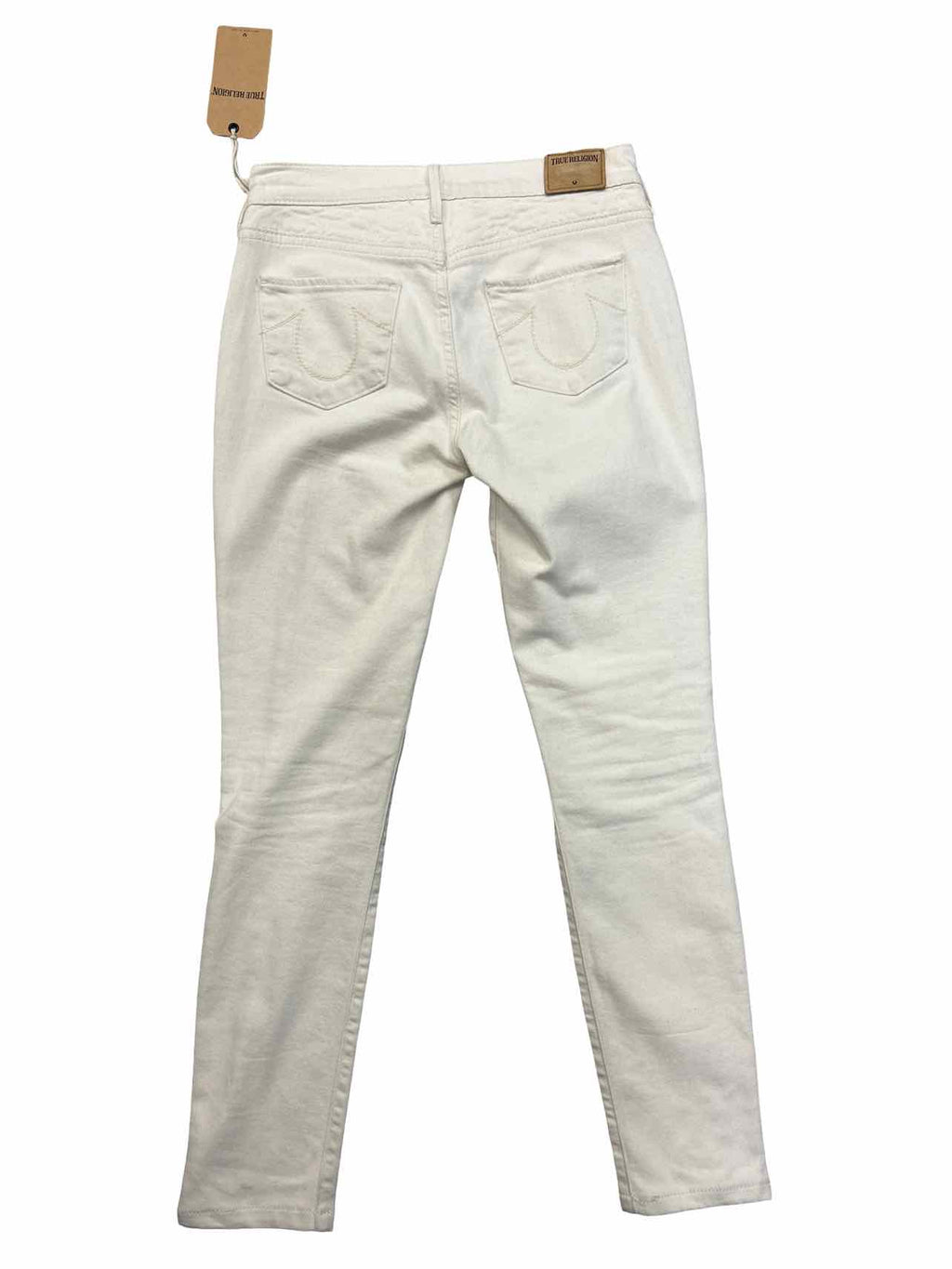 TRUE RELIGION  NWT HALLE MID RISE SUPER SKINNY SIZE: 25