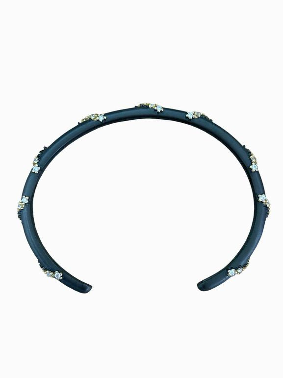 FREIDA ROTHMAN Size BRACELET GUNMETAL WJEW-04