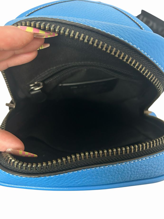 COACH SULLIVAN REFINED PEBBLE CROSSBODY WITH CARDHOLDER