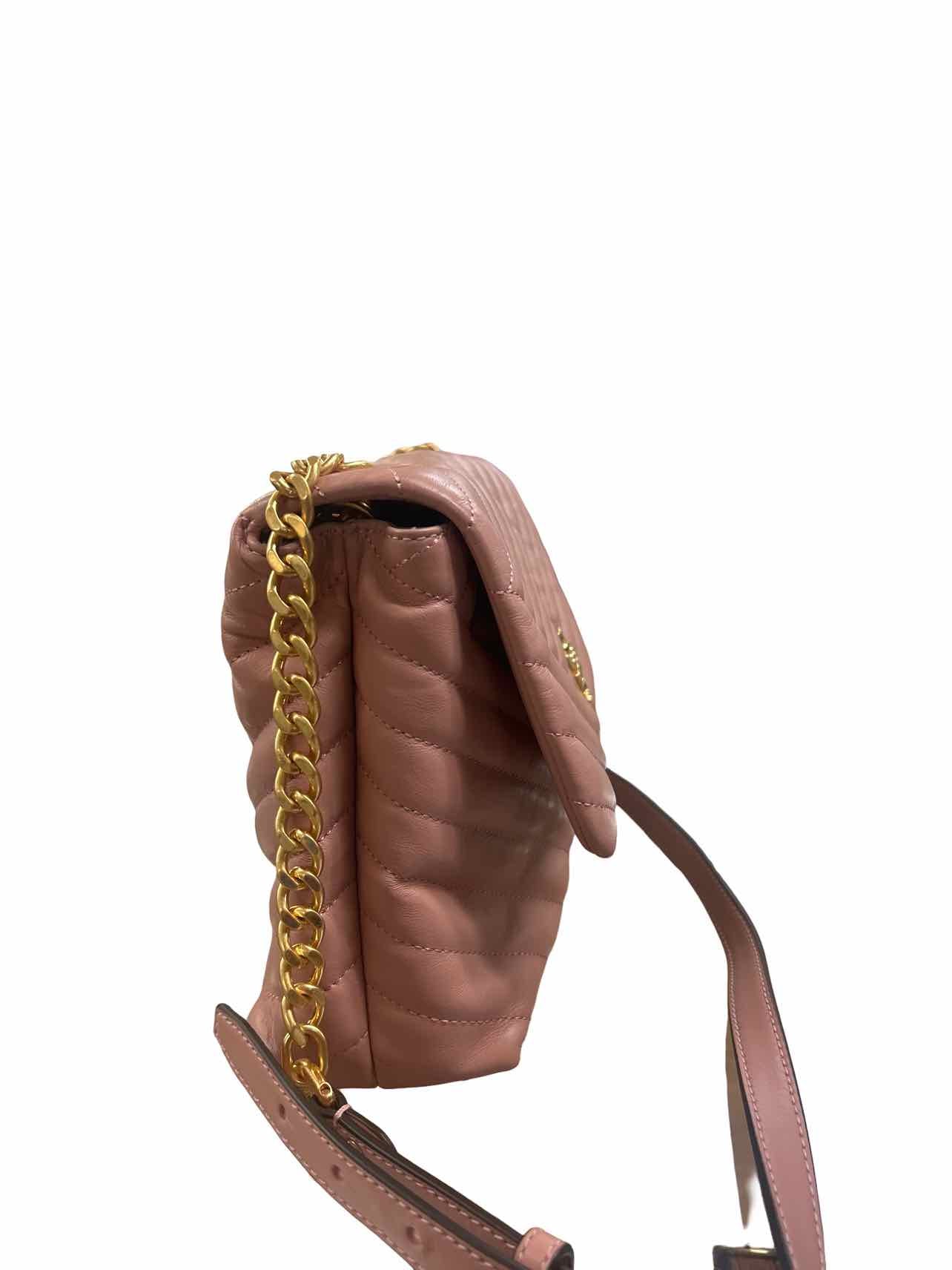 TORY BURCH KIRA CHEVRON CONVERTIBLE SHOULDER BAG