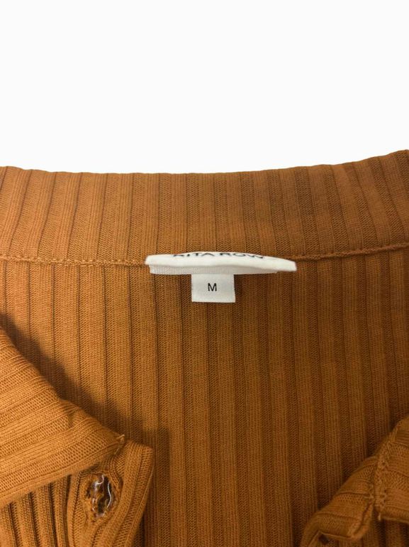 ANTHROPOLOGIE RITA ROW PIKE TOP SIZE: M