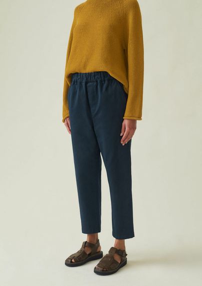TOAST GABI CORDUROY TROUSERS TAPERED LEG  SIZE: XS