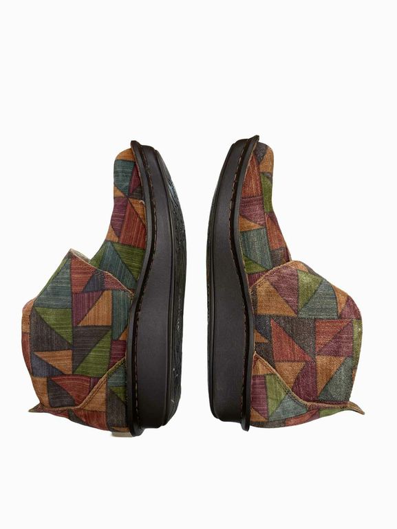 ALEGRIA SCAITI PATCHWORK BOOTIE SIZE: 40