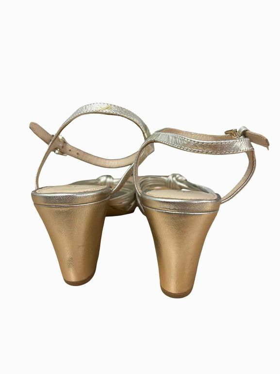 BOTKIER NEW BLOCK HEEL STRAPPY SANDALS SIZE: 9