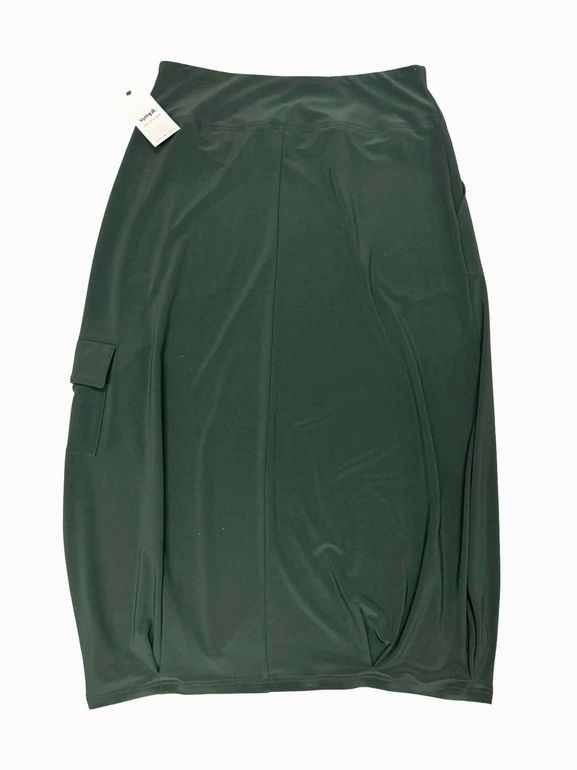 SYMPLI NWT SAFARI SKIRT IN SEAWEED SIZE: 14