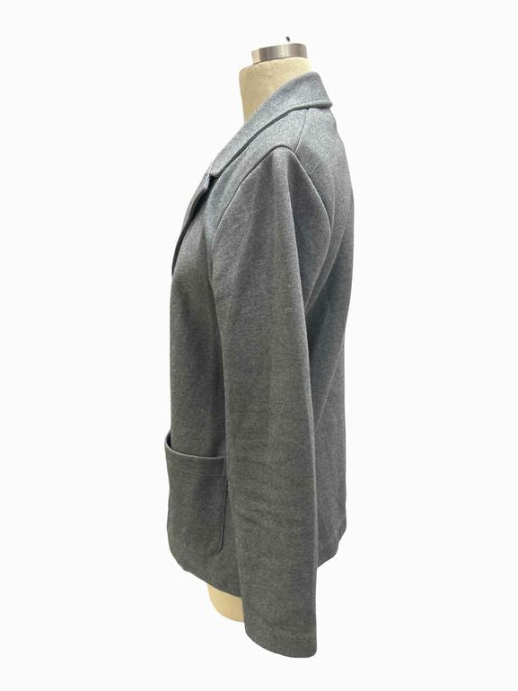 JCREW KNIT PONTE BLAZER SIZE: M