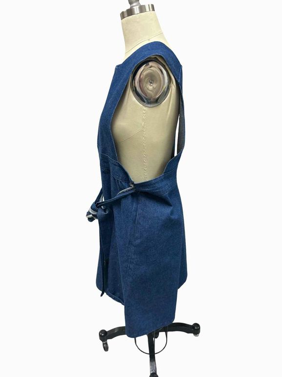 BOUTIQUE 'Hilary' Signature Apron Dress SIZE: L
