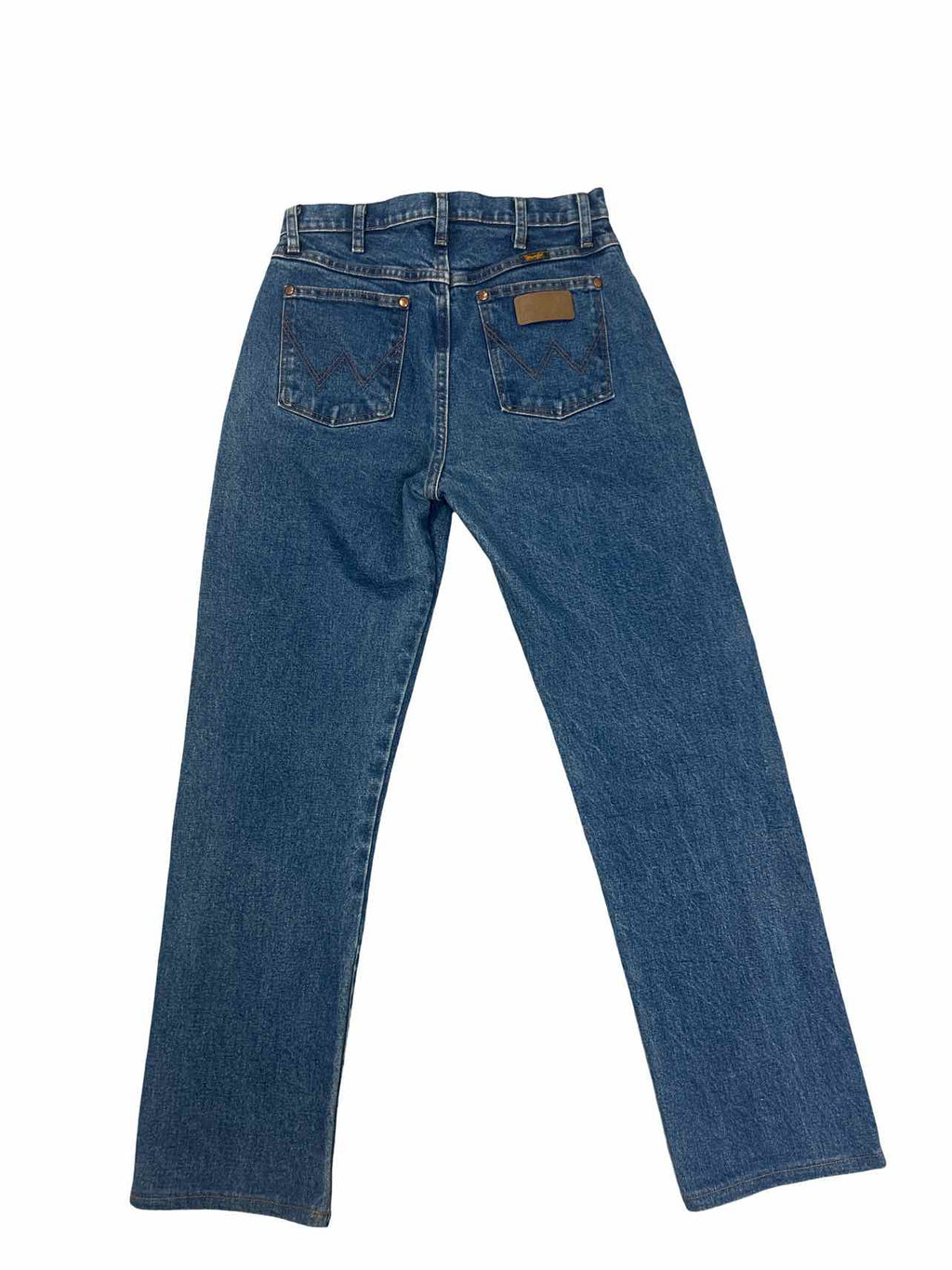 WRANGLER COWBOY CUT SLIM FIT JEAN 112315294 STONE WASH 9X32 SIZE: 30