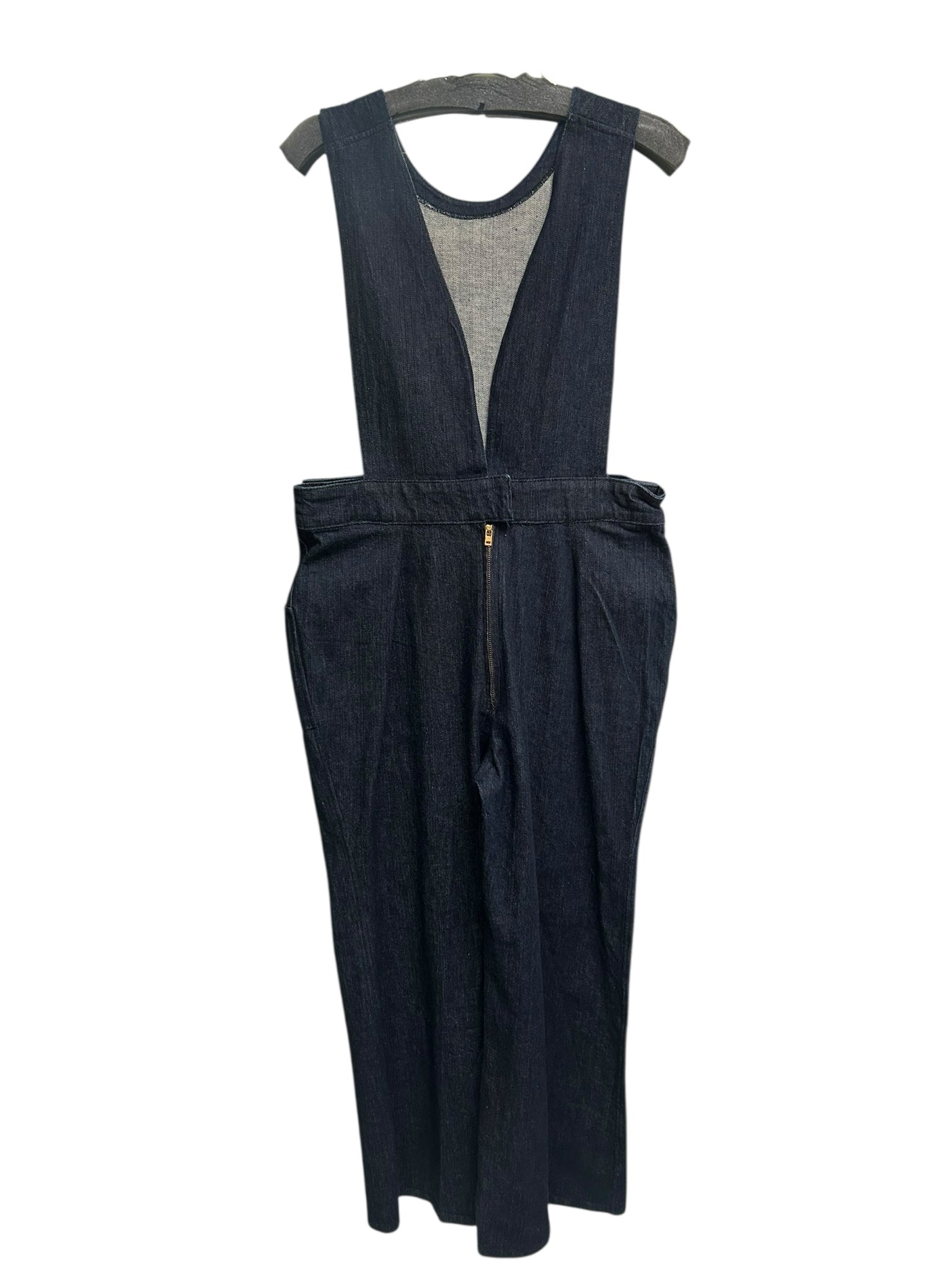 ARTHUR AND DAUGHTERS HILARY SIGNATURE PINAFORE DARK WASH JUMPSUIT
