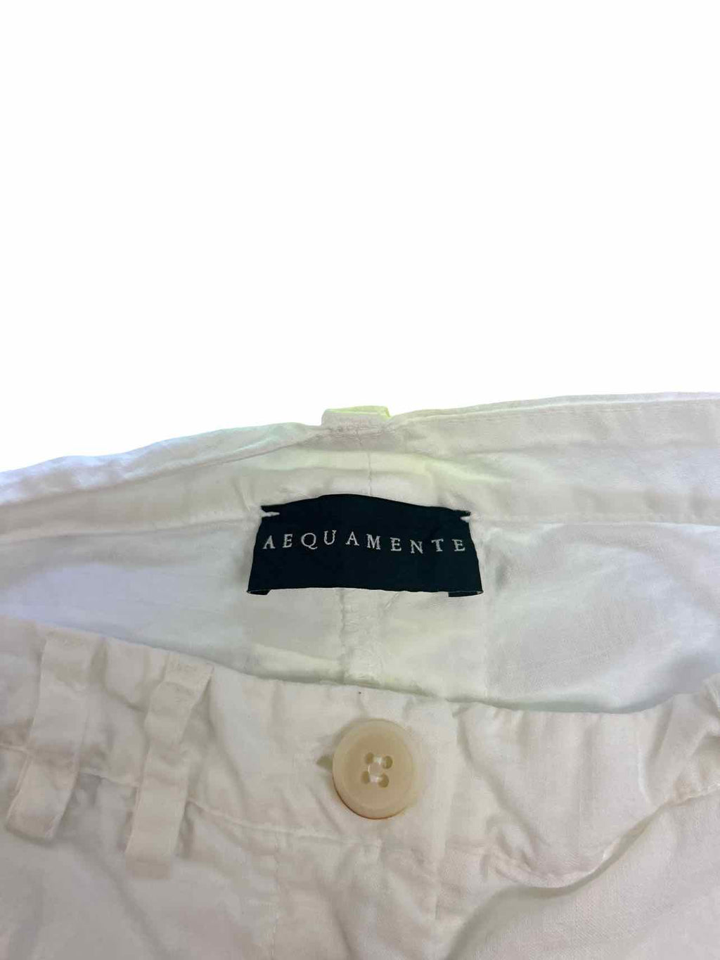 AEQUEMENTE COTTON WRINKLE PANT SIZE: XS
