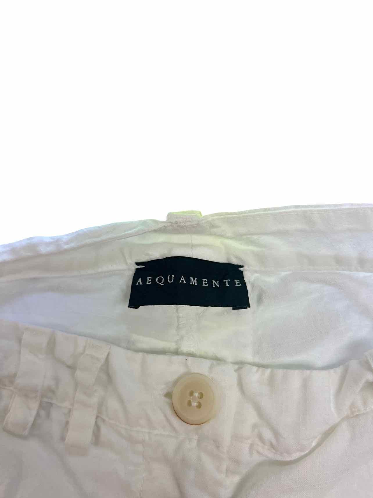 AEQUEMENTE COTTON WRINKLE PANT SIZE: XS