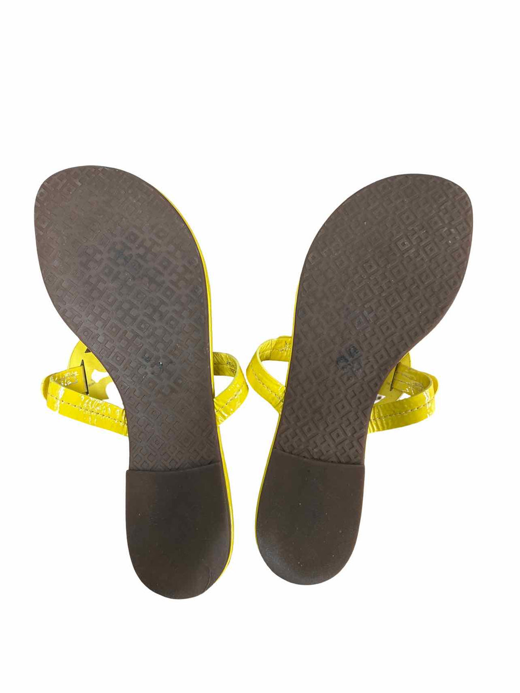 TORY BURCH Size 8.5 GOLDENROD WSHOES-04