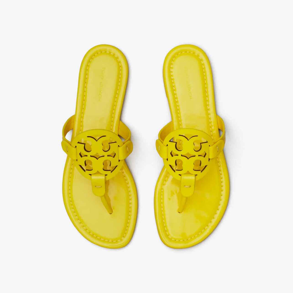 TORY BURCH Size 8.5 GOLDENROD WSHOES-04