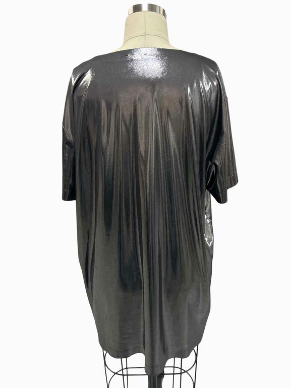 NORMA KAMALI METALLIC 2 PIECE SET SIZE: M