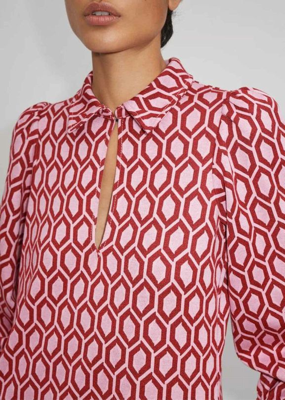 ME+EM NWT JACQUARD BALLOON SLEEVE SIZE:  6