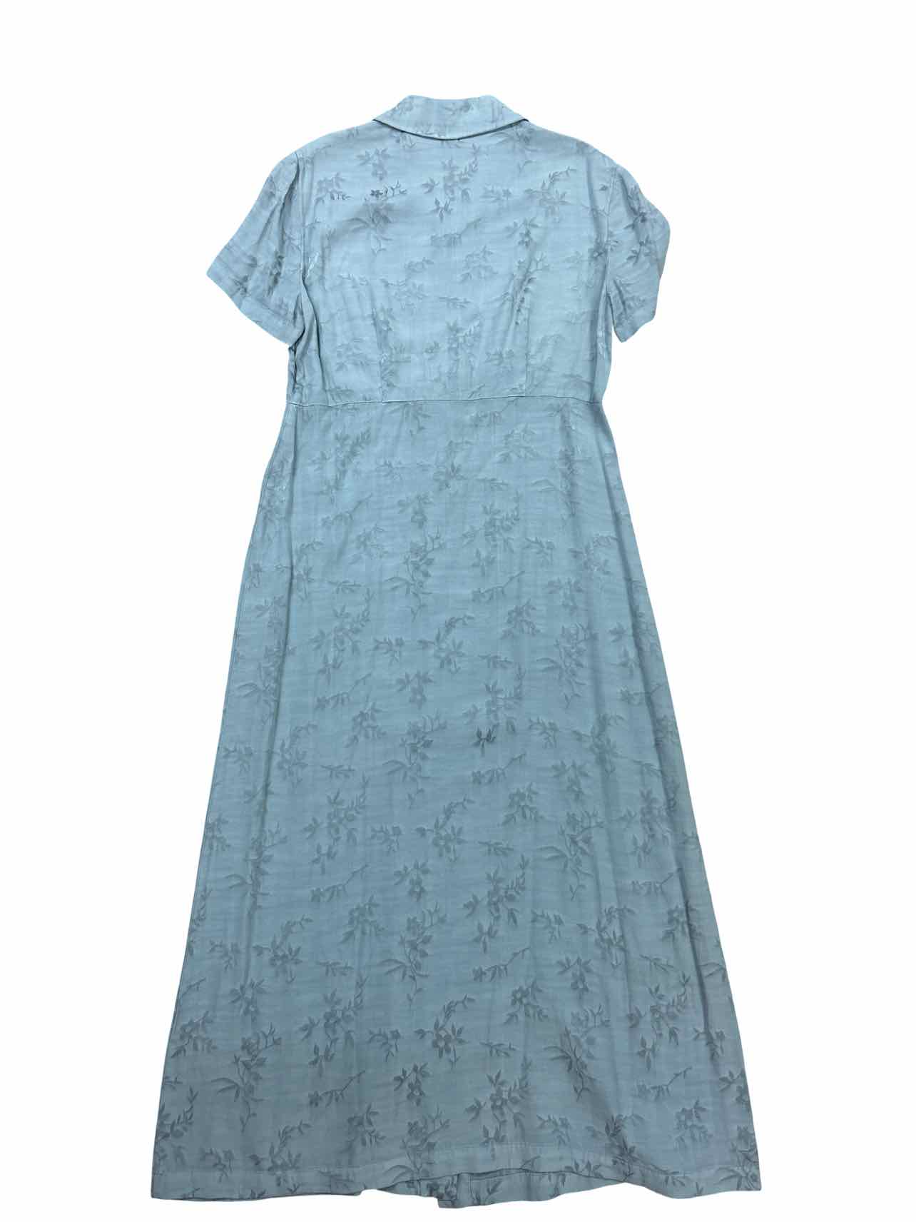 RAQUEL ALLEGRA CARINA DRESS DUSTY BLUE SIZE: 0
